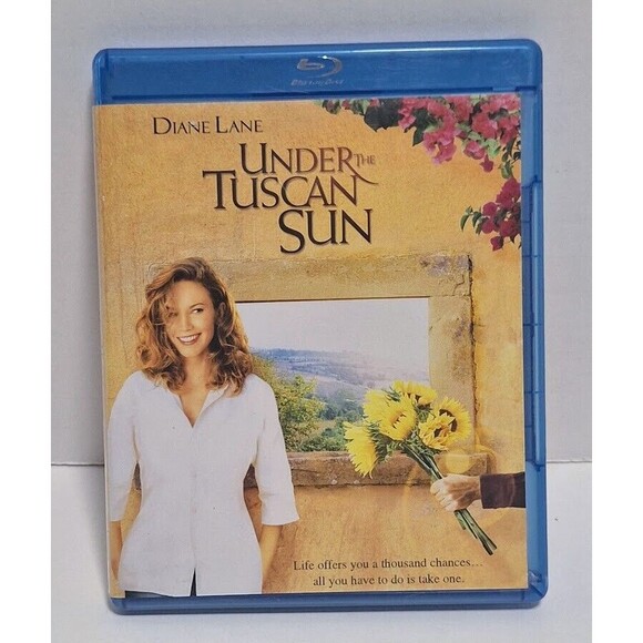 2003 TOUCHSTONE PICTURES UNDER THE TUSCAN SUN BLU RAY DIANE LANE - Picture 1 of 5